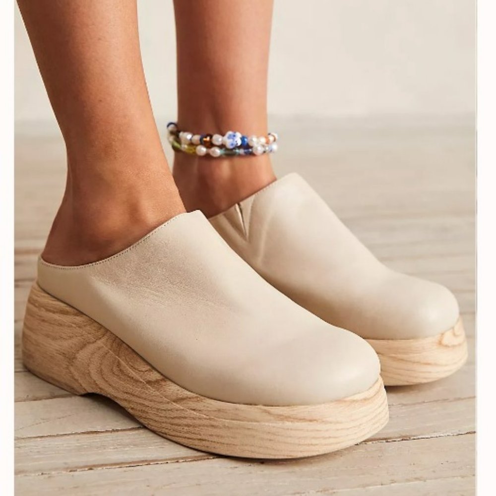 Free People Peyton Platform Mules